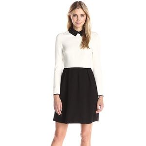 Ted baker Lailah decorative collar dress
